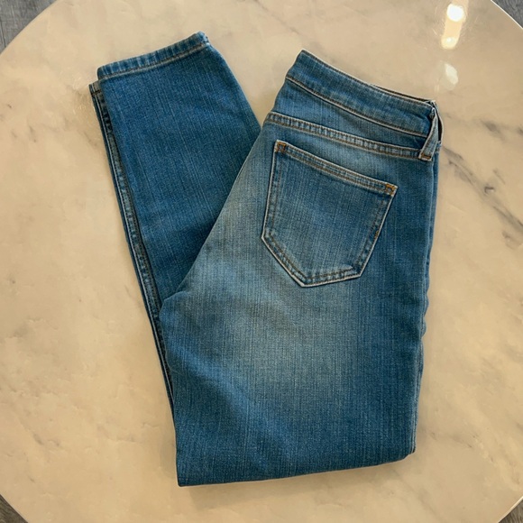 Topshop, Women’s, Mid Rise, Moto, Jeans. - Picture 5 of 13